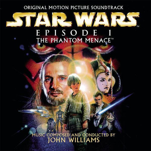 John Williams Star Wars Episode I: The Phantom Menace Soundtrack 180g 2LP (Blue Vinyl)