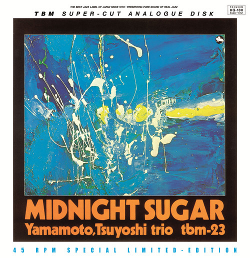 The Yamamoto Trio Midnight Sugar 180g 45rpm 2LP