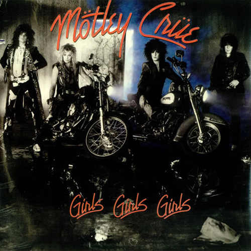 Motley Crue Girls, Girls, Girls 180g LP (Red Vinyl) 1