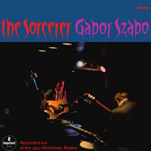 Gabor Szabo The Sorcerer LP 1