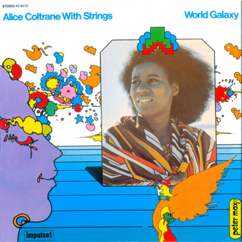 Alice Coltrane Alice Coltrane With Strings World Galaxy LP 1