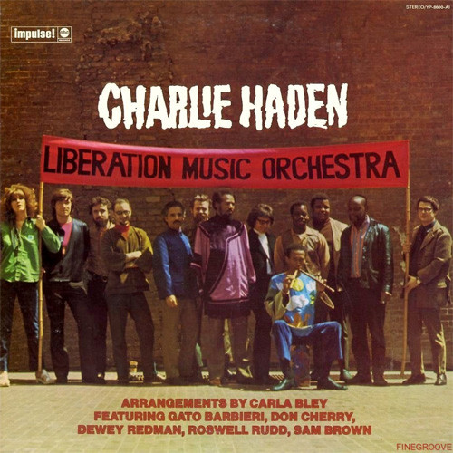 Charlie Haden Liberation Music Orchestra LP 1