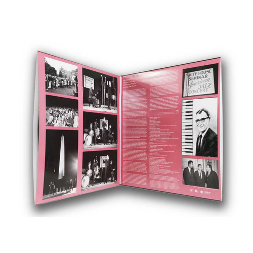 Tony Bennett/Dave Brubeck The White House Sessions Live 1962 180g 2LP 5