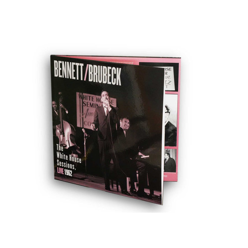 Tony Bennett/Dave Brubeck The White House Sessions Live 1962 180g 2LP 2