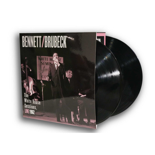 Tony Bennett/Dave Brubeck The White House Sessions Live 1962 180g 2LP 4
