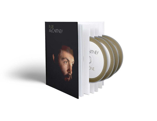 Paul McCartney Pure McCartney Deluxe Edition 4CD