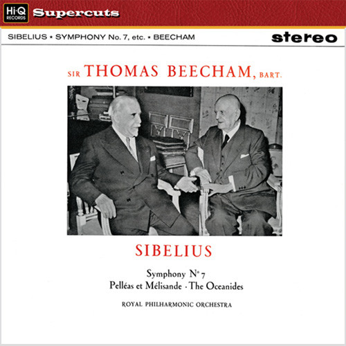 Sibelius Symphony No. 7, Pelleas et Melisande, The Oceanides 180g LP