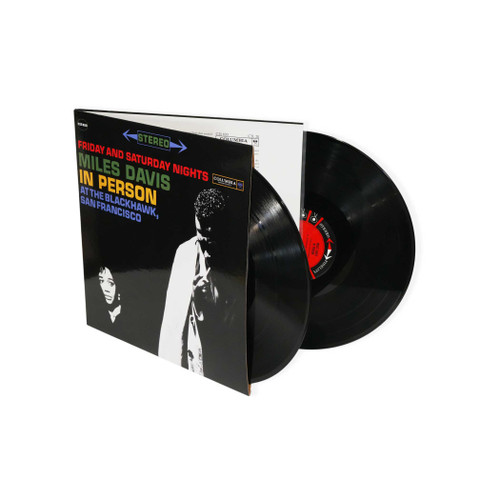 Miles Davis In Person At The Blackhawk, San Francisco Friday And Saturday Nights 180g 2LP 2