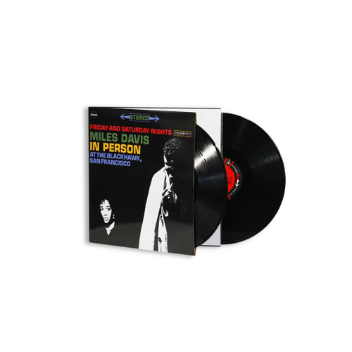 Miles Davis In Person At The Blackhawk, San Francisco Friday And Saturday Nights 180g 2LP 3