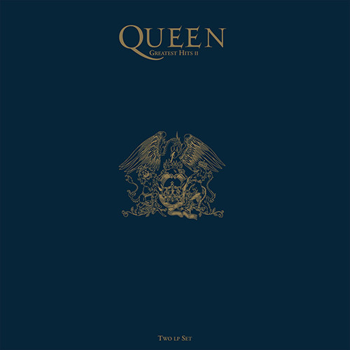 Queen Greatest Hits II Half-Speed Mastered 180g 2LP