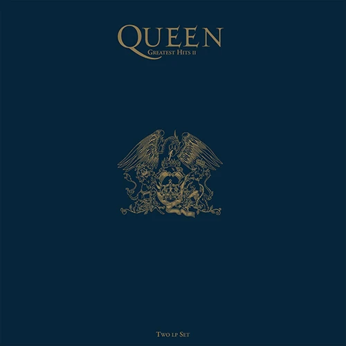 Queen Greatest Hits II Half-Speed Mastered 180g 2LP 1