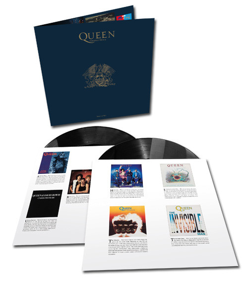 Queen Greatest Hits II Half-Speed Mastered 180g 2LP Queen Greatest Hits II Half-Speed Mastered 180g 2LP