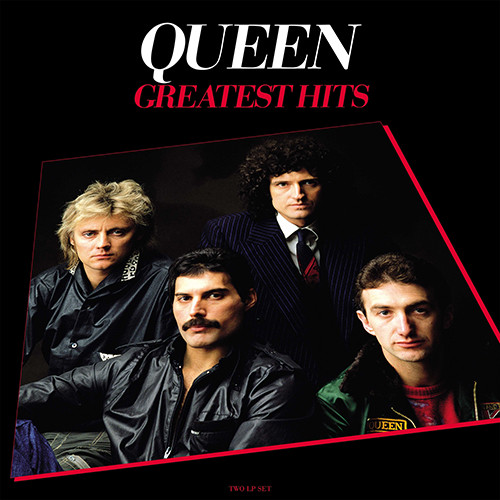 Queen Greatest Hits I Half-Speed Mastered 180g 2LP 1