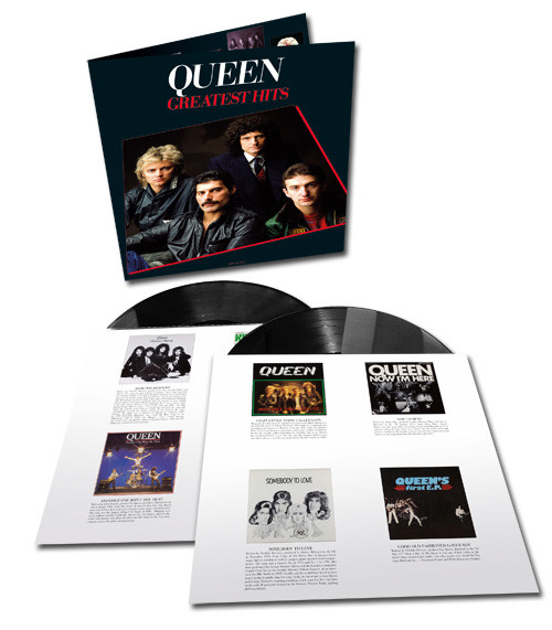Queen Greatest Hits I Half-Speed Mastered 180g 2LP
