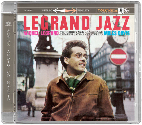 Michel Legrand Legrand Jazz Hybrid Stereo SACD