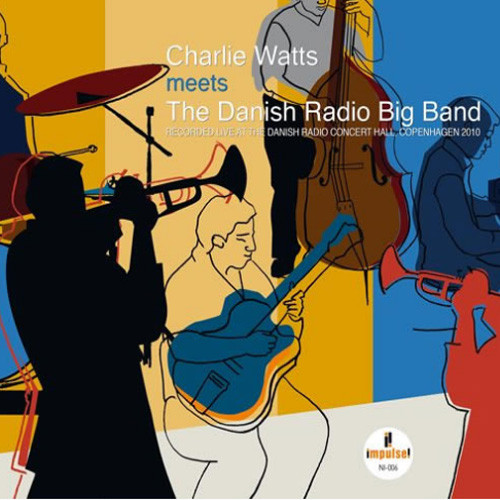 Charlie Watts Meets the Danish Radio Big Band 2LP 1
