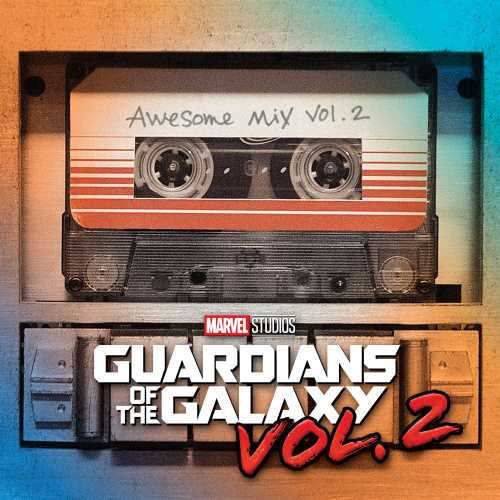 Marvel Guardians of The Galaxy Vol. 2: Awesome Mix Vol. 2 Cassette Tape 1