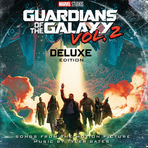 Marvel Guardians of the Galaxy Vol. 2 Soundtrack 2LP 1