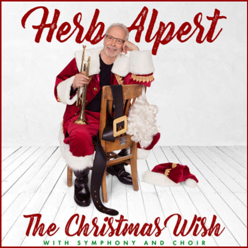 Herb Alpert The Christmas Wish 180g 2LP (Colored Vinyl)