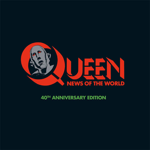 Queen News Of The World 40th Anniversary Edition 3CD, 1LP & 1 DVD