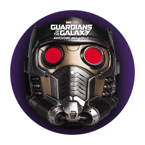 Marvel Guardians of the Galaxy: Awesome Mix Vol. 1 (Starlord Picture Disc) 1