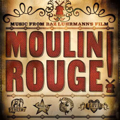 Moulin Rouge: Music From Baz Luhrmann's Film 2LP 1