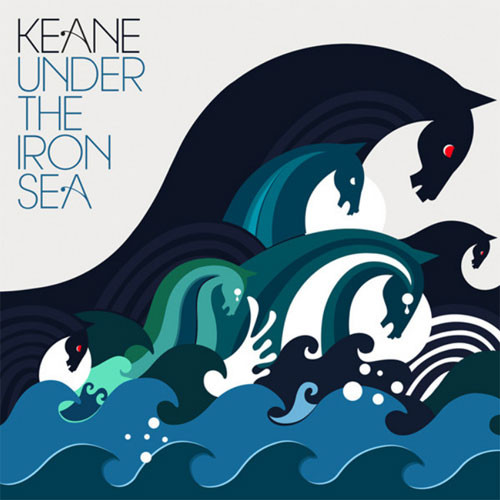 Keane Under the Iron Sea 180g LP 1