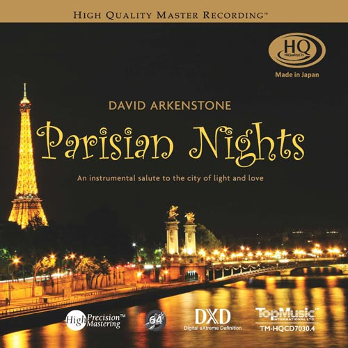 David Arkenstone Parisian Nights Numbered Limited Edition Import HQCD 1
