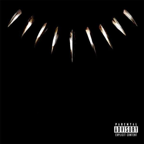 Black Panther The Album Music From and Inspired By 180g 2LP 1