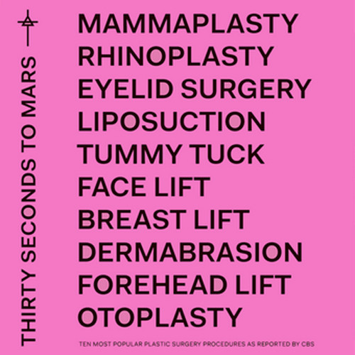 Thirty Seconds To Mars America LP 1