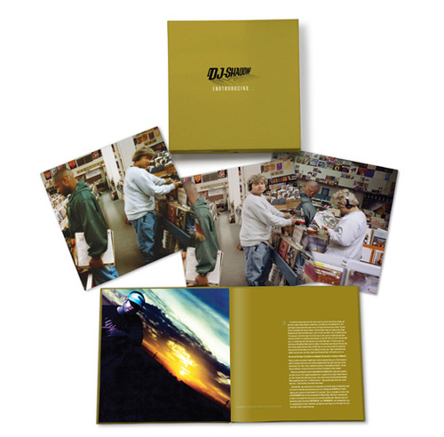 DJ Shadow Endtroducing 20th Anniversary Endtrospective Edition