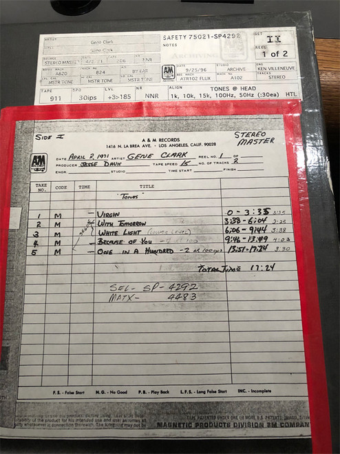 Gene Clark White Light Hybrid Stereo SACD 3