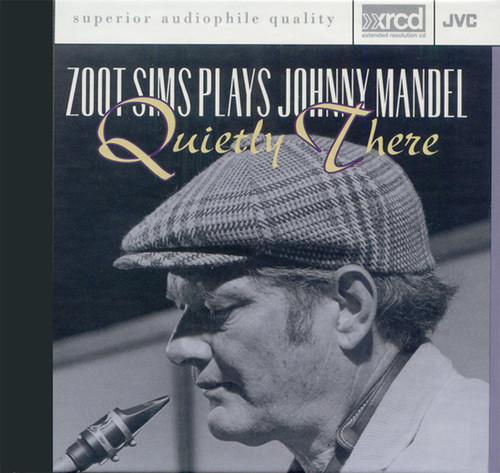Zoot Sims Quietly There: Zoot Sims Plays Johnny Mandel XRCD 1