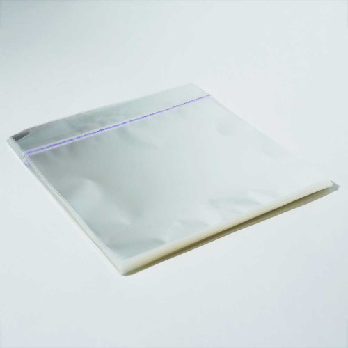 Japanese 12" Vinyl Resealable Outer Sleeves (100 Pack) 1