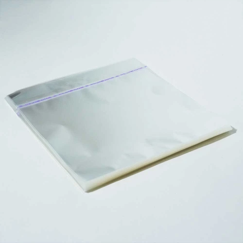 Japanese 12" Vinyl Resealable Outer Sleeves (100 Pack) 1