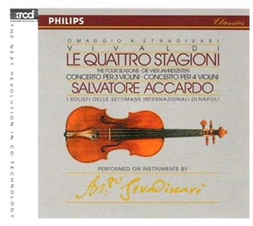 Vivaldi The Four Seasons XRCD2 1