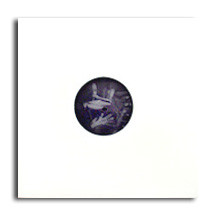 12" Vinyl Die-Cut White Jacket (1 Each) 1