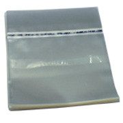 Japanese 10" Vinyl Resealable Outer Sleeves (100 Pack) 1