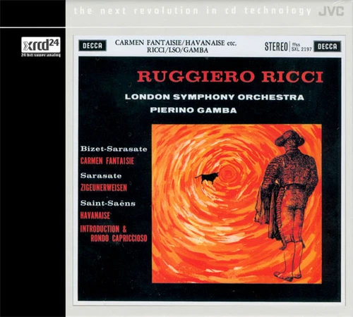 Sarasate Carmen Fantaisie XRCD24 1