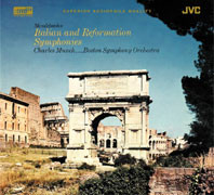 Mendelssohn Symphony Nos. 4 & 5 XRCD24 1