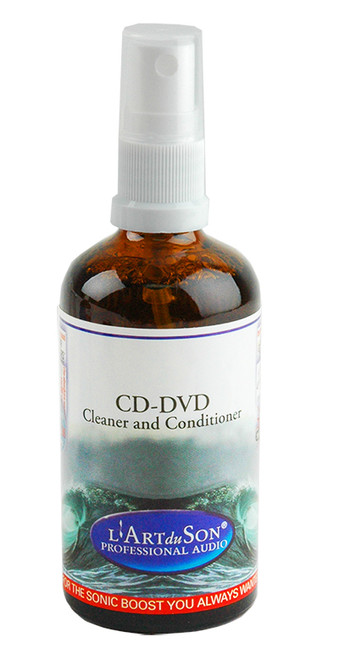 L'Art Du Son CD & DVD Cleaning Fluid (4 Ounces) 1