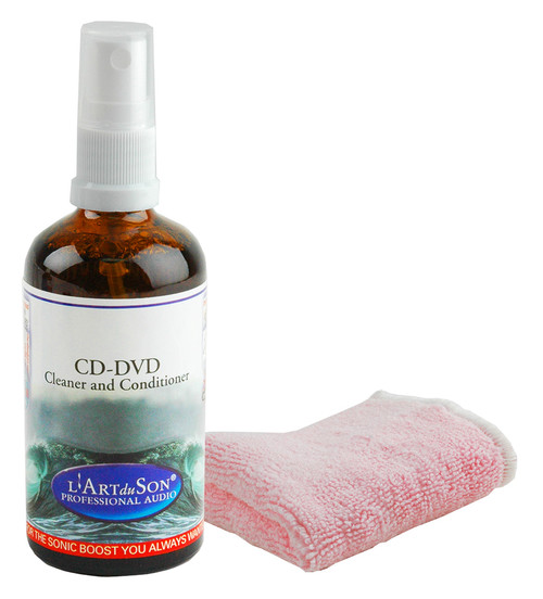 L'Art Du Son CD & DVD Cleaning Fluid (4 Ounces) 2