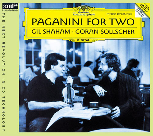 Paganini For Two XRCD24 1