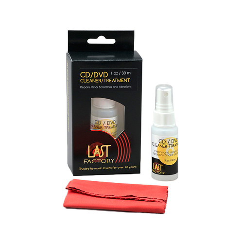 The LAST Factory LAST CD/DVD Cleaner & Treatment (1 Fluid Ounce) 1