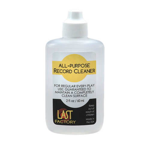The LAST Factory LAST All-Purpose Record Cleaner (2 Fluid Ounces) 1