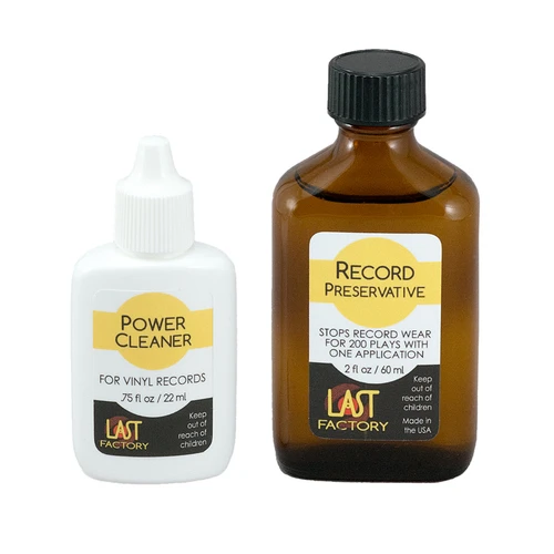 The LAST Factory LAST Record Preservative & Power Cleaner Kit 1