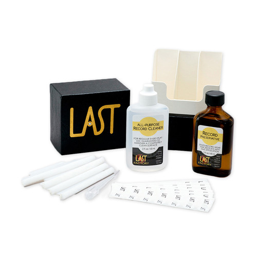 The LAST Factory LAST Record Preservative & All-Purpose Record Cleaner Kit 1