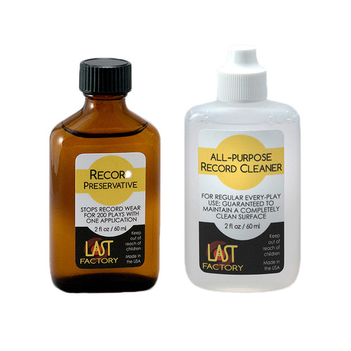 The LAST Factory LAST Record Preservative & All-Purpose Record Cleaner Kit 2
