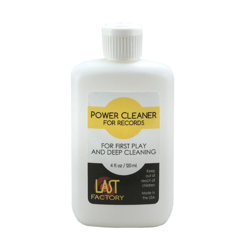The LAST Factory LAST Power Cleaner For Records (4 Fluid Ounces) 1
