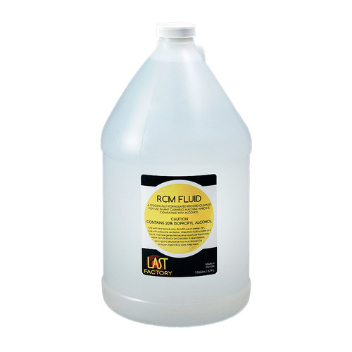 The LAST Factory LAST Record Cleaning Machine (RCM) Fluid (128 Fluid Ounces) 1